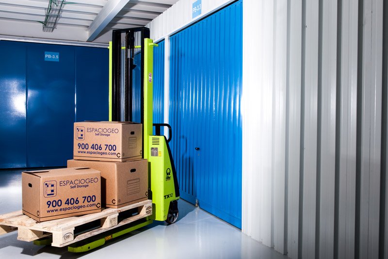 Equipamiento montacargas EspacioGeo Equipamiento montacargas EspacioGeo