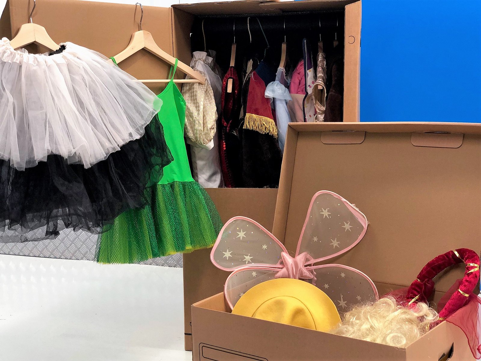 como-guardar-disfraces-de-carnaval-espaciogeo Como guardar disfraces de Carnaval