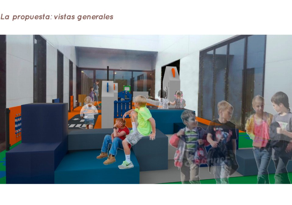 bicos-de-papel-parque-hospital-alvaro-cunqueiro Área de Descanso Proyecto Un parque para Bicos de Papel