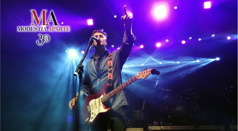 Modestia Aparte. Concierto en el Pazo de Cea. Nigrán Modestia Aparte. Concierto en el Pazo de Cea. Nigrán