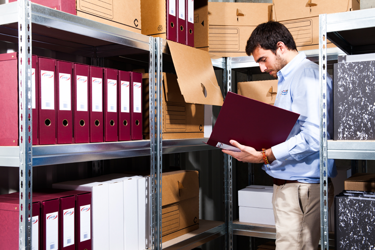 Almacén para custodia documental Espaciogeo Almacén para custodia y gestión documental Espaciogeo