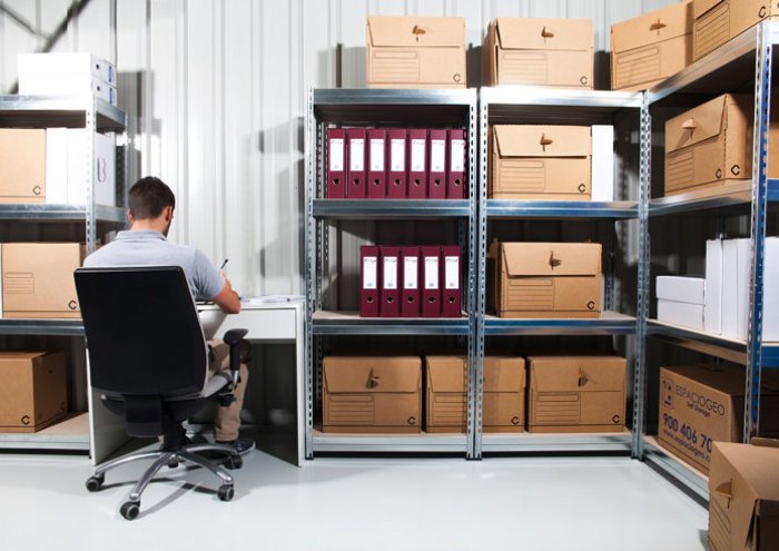 Almacén custodia y gestión documental Espaciogeo Almacén custodia y gestión documental Espaciogeo