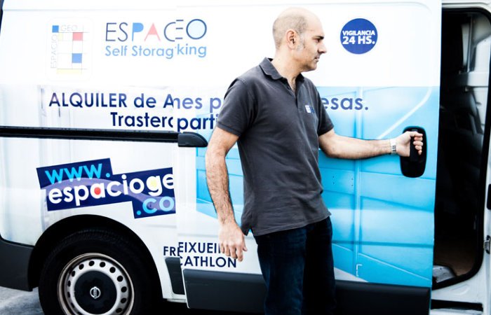 Servicio puerta a puerta Espaciogeo Mudanzas Espaciogeo: Traslados y Almacenaje incluidos