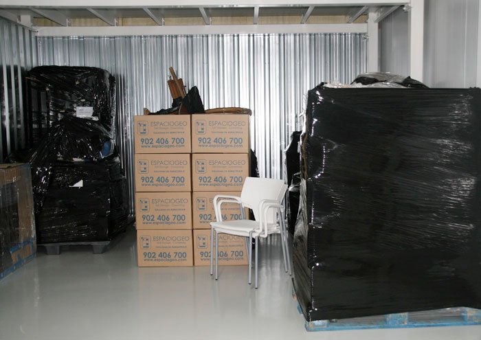 Guardamuebles por un periodo de tiempo largo Espaciogeo Guardamuebles por un periodo de tiempo largo Espaciogeo