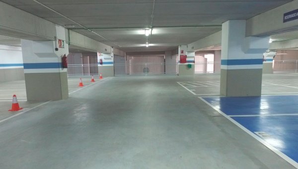 Parking cubierto Espaciogeo Parking cubierto Espaciogeo