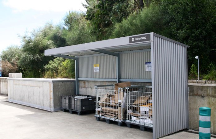 Punto limpio Espaciogeo Punto limpio Espaciogeo