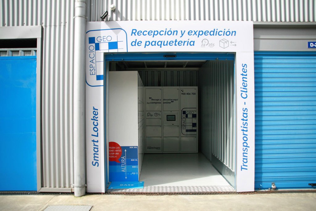 Servicio Smart Locker para clientes Espaciogeo Servicio Smart Locker para clientes Espaciogeo