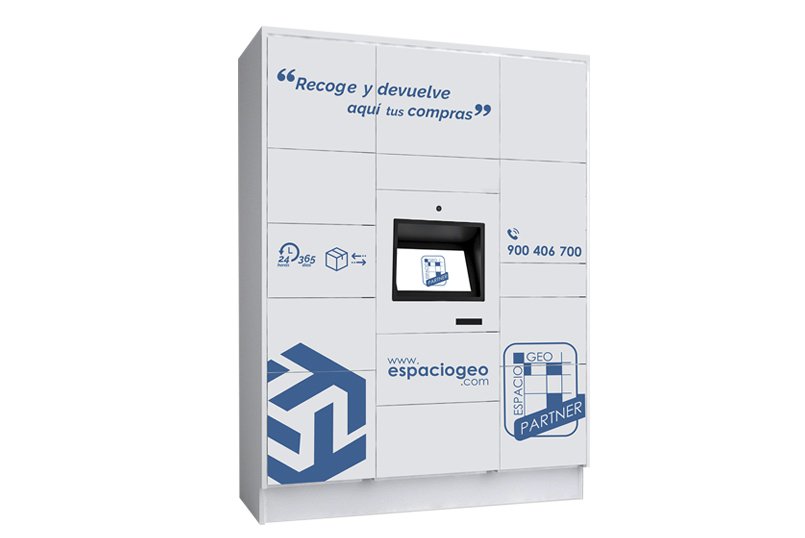Smartlocker taquillas inteligentes Espaciogeo Smartlocker taquillas inteligentes Espaciogeo
