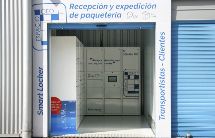 Taquillas Smart Locker Espaciogeo Taquillas Smart Locker Espaciogeo