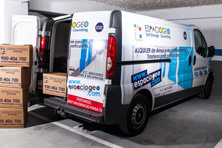 Expedición y recepción Espaciogeo Vigo Expedición y recepción Espaciogeo Vigo