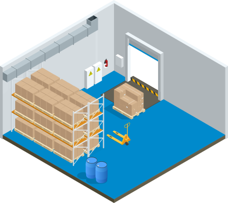 Alquiler de almacenes en EspacioGeo