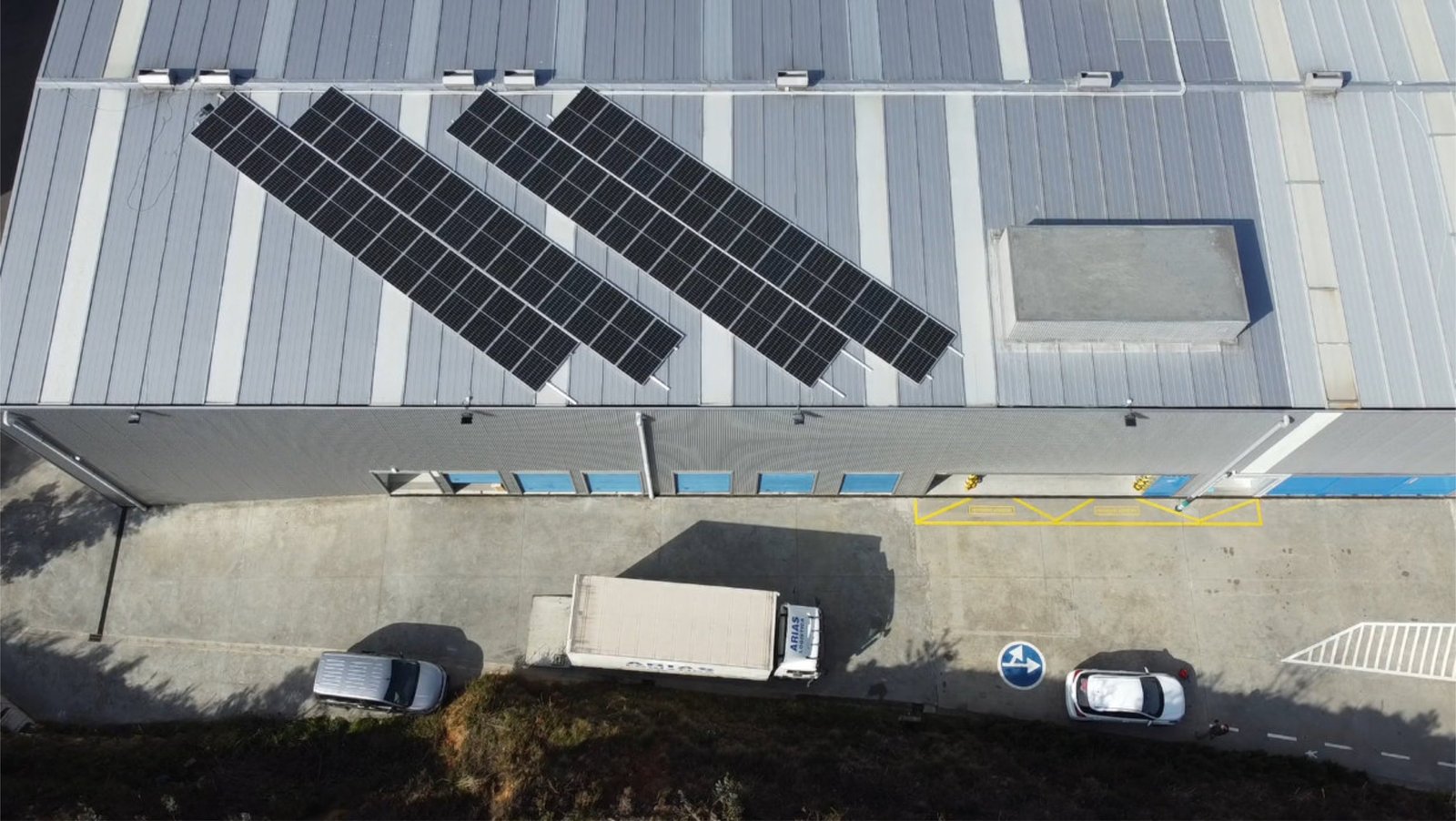 Paneles solares tejado Espaciogeo Paneles solares tejado Espaciogeo