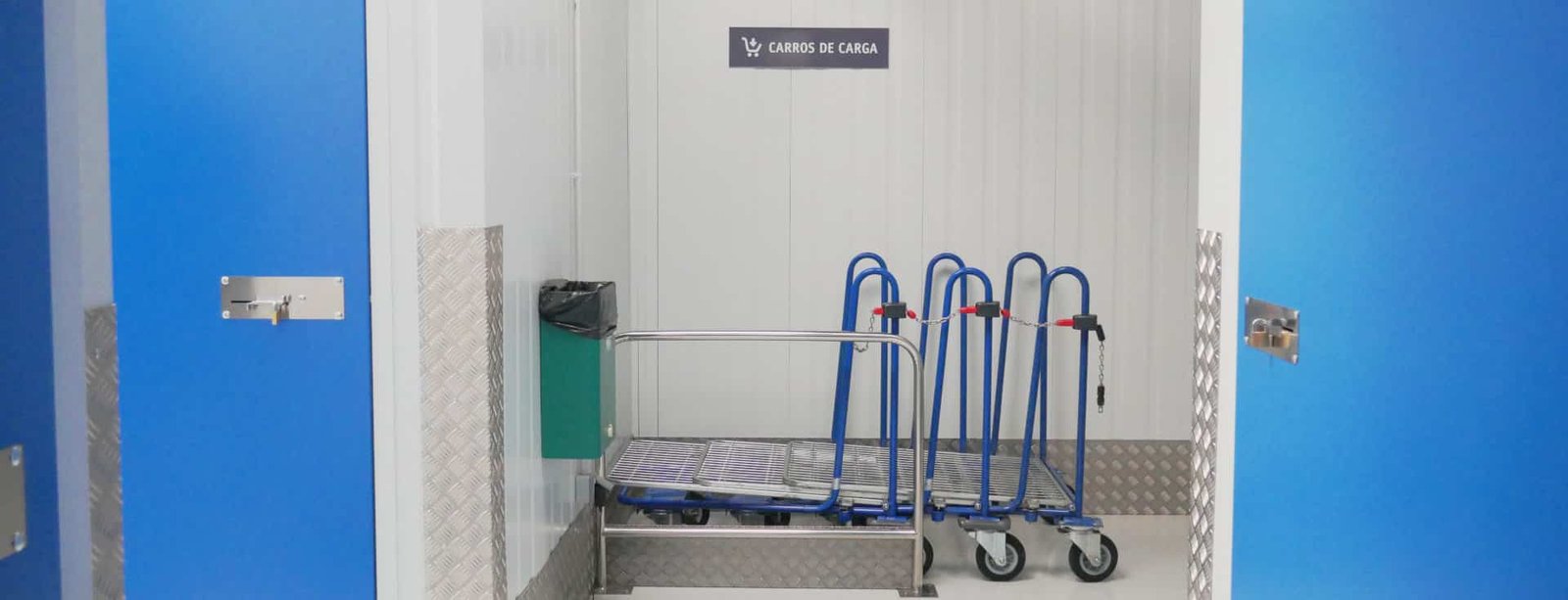 Carros de carga en Espaciogeo Carros de carga en Espaciogeo