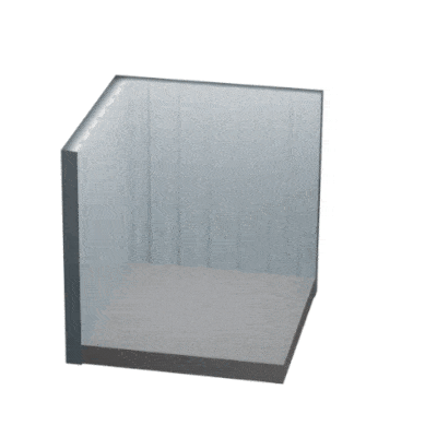 Taquilla 1m³ Espaciogeo Taquilla 1m³ Espaciogeo